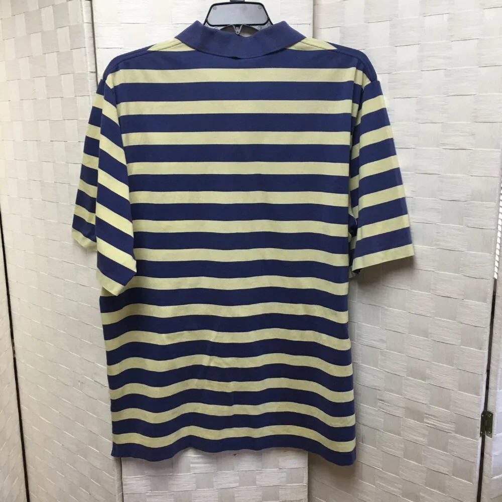 Vintage Polo Golf Ralph Lauren Striped Polo XXL